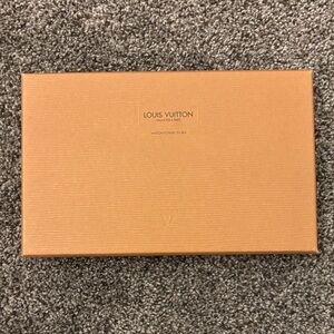 Louis Vuitton Signature Orange Gift Box